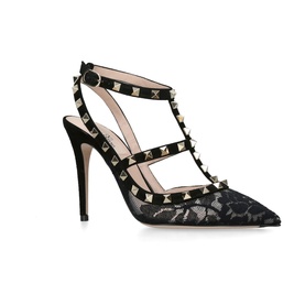 Rockstud 100 Lace Pumps
