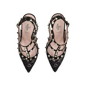 Rockstud 100 Lace Pumps
