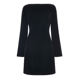 Velvet Mini Dress