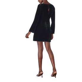 Velvet Mini Dress