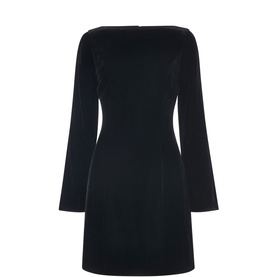 Velvet Mini Dress