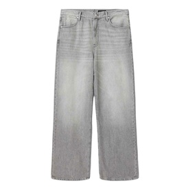 Lenny Loose High-Rise Straight Leg Jeans