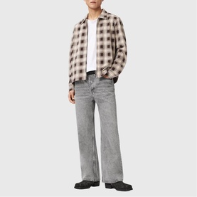 Lenny Loose High-Rise Straight Leg Jeans