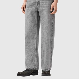 Lenny Loose High-Rise Straight Leg Jeans