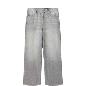 Lenny Loose High-Rise Straight Leg Jeans