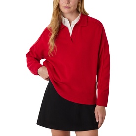 Knit Polo Sweater