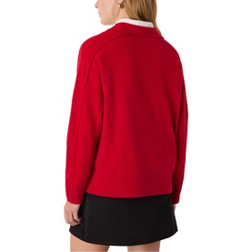 Knit Polo Sweater