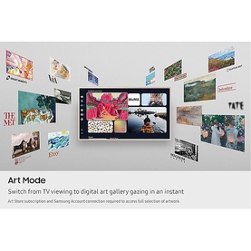 43 Inch The Frame QLED 4K Art Mode Smart TV