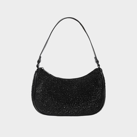 Beau Embellished Shoulder Bag