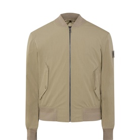 Carrier Water-Repellent Bomber Jacket