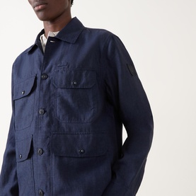 Forge Patch Pocket Overshirt