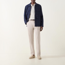 Forge Patch Pocket Overshirt