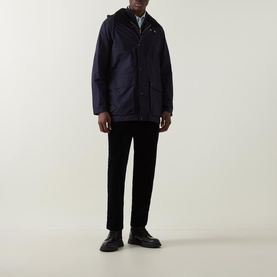 Incline Dry Waxed Parka Jacket
