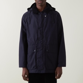 Incline Dry Waxed Parka Jacket