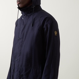 Incline Dry Waxed Parka Jacket
