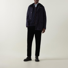Incline Dry Waxed Parka Jacket