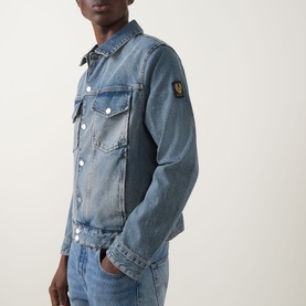 Piston Trucker Denim Jacket