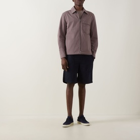 Compact Technical Cargo Overshirt