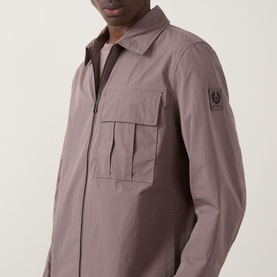 Compact Technical Cargo Overshirt