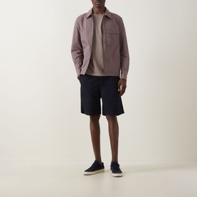 Compact Technical Cargo Overshirt