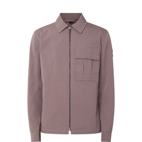 Compact Technical Cargo Overshirt