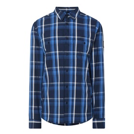 Fleet Check Print Shirt
