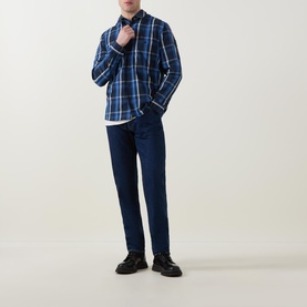 Fleet Check Print Shirt