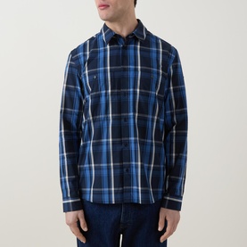 Fleet Check Print Shirt
