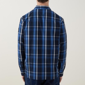 Fleet Check Print Shirt