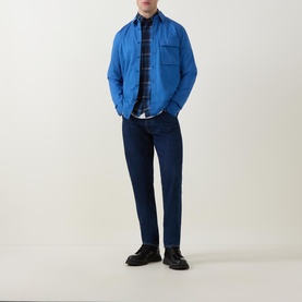 Fleet Check Print Shirt