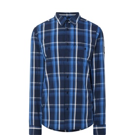 Fleet Check Print Shirt
