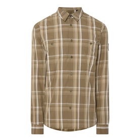 Fleet Check Print Shirt