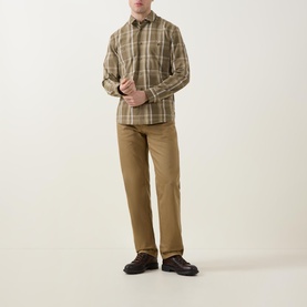 Fleet Check Print Shirt