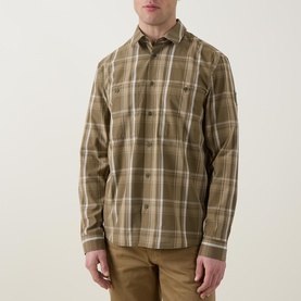 Fleet Check Print Shirt