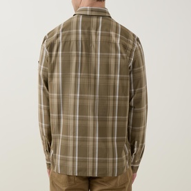 Fleet Check Print Shirt