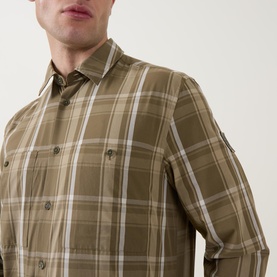Fleet Check Print Shirt