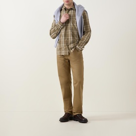 Fleet Check Print Shirt
