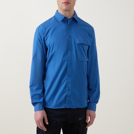 Scale Flap Pocket Logo Shirt