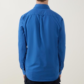 Scale Flap Pocket Logo Shirt