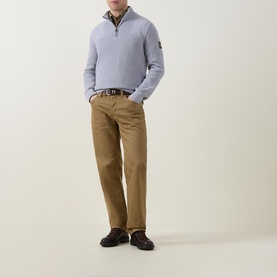Commander Half Zip Sweater
