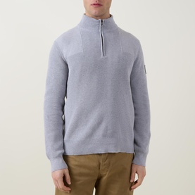 Commander Half Zip Sweater