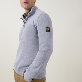 Commander Half Zip Sweater