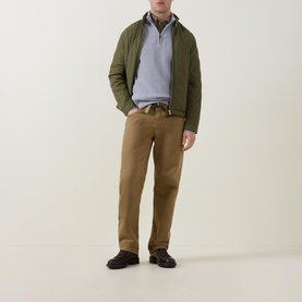Commander Half Zip Sweater