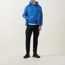 Logo Drawstring Hoodie