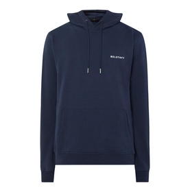 Border Logo Drawstring Hoodie