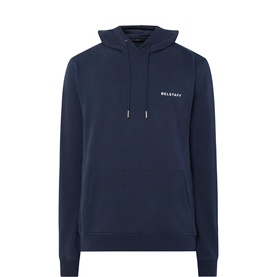Border Logo Drawstring Hoodie