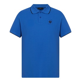 Tipped Logo Polo Shirt