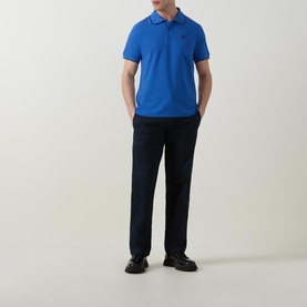 Tipped Logo Polo Shirt