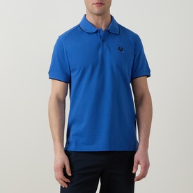 Tipped Logo Polo Shirt
