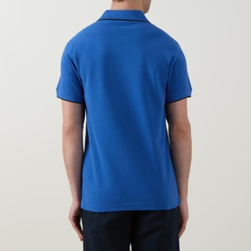 Tipped Logo Polo Shirt